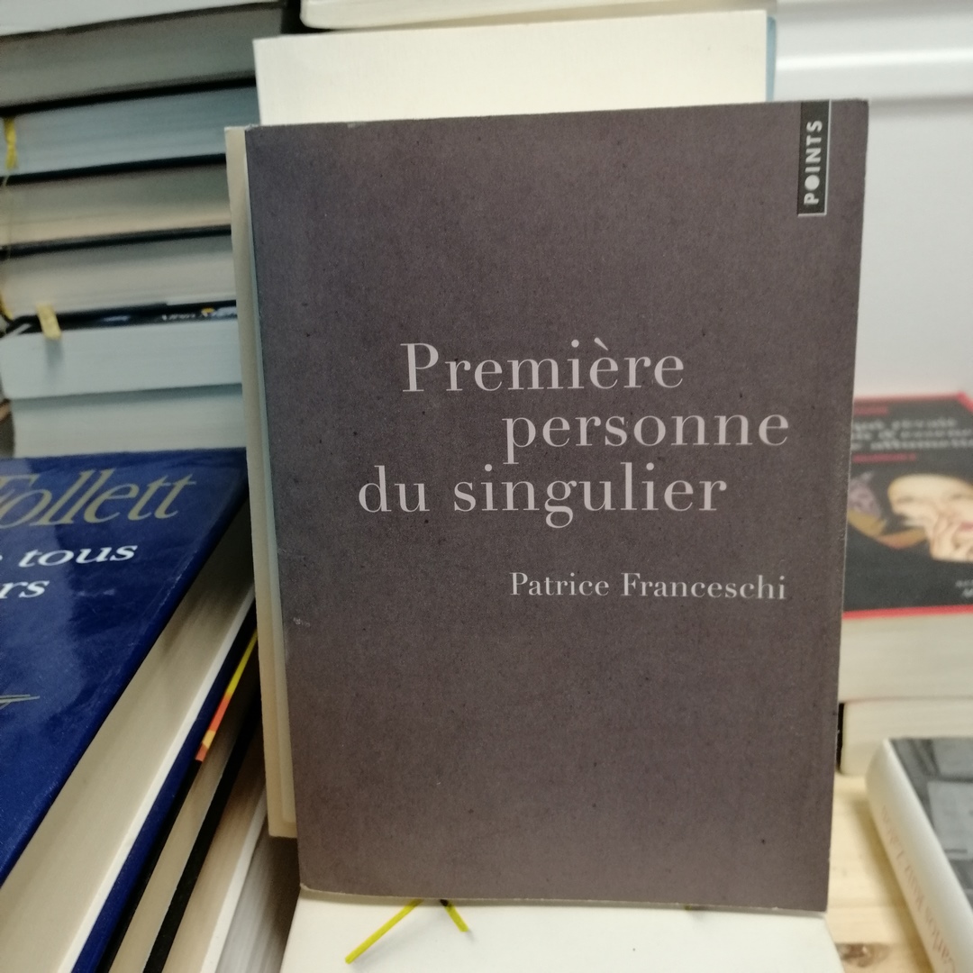 Première personne du singulier