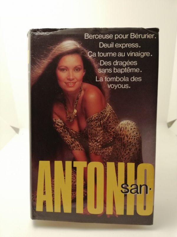 San-Antonio, 5 histoires