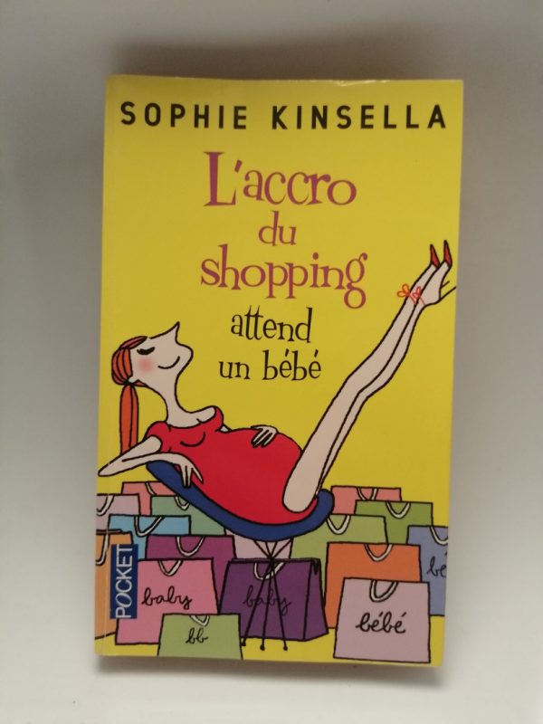 L'accro du shopping attend un bébé