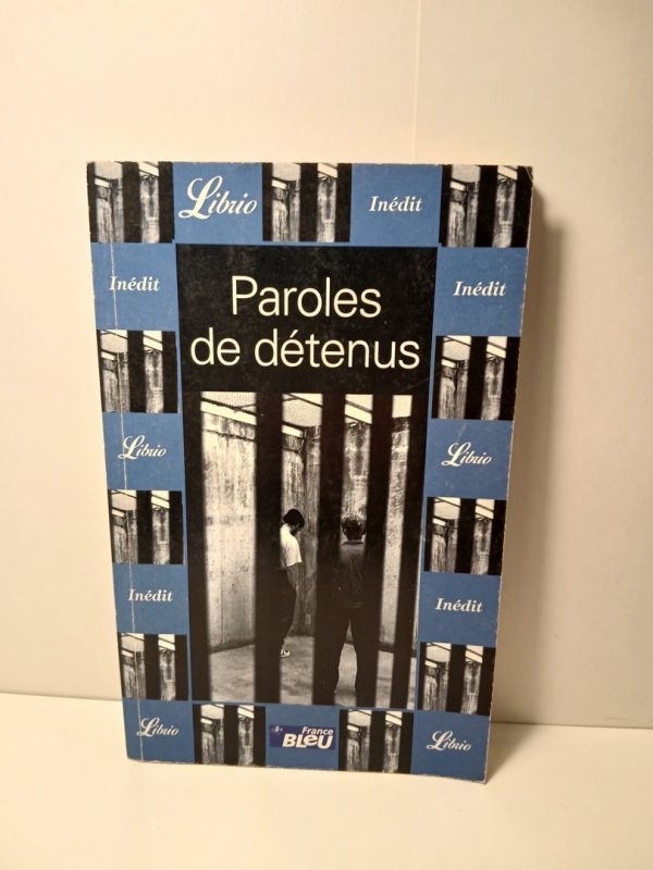 Paroles de détenus