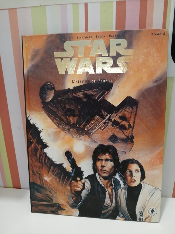 Star wars, l'heritier de l empire, tome 2