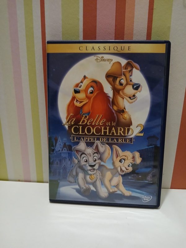 La Belle et le clochard 2 - L'appel de la rue (2000) - DVD