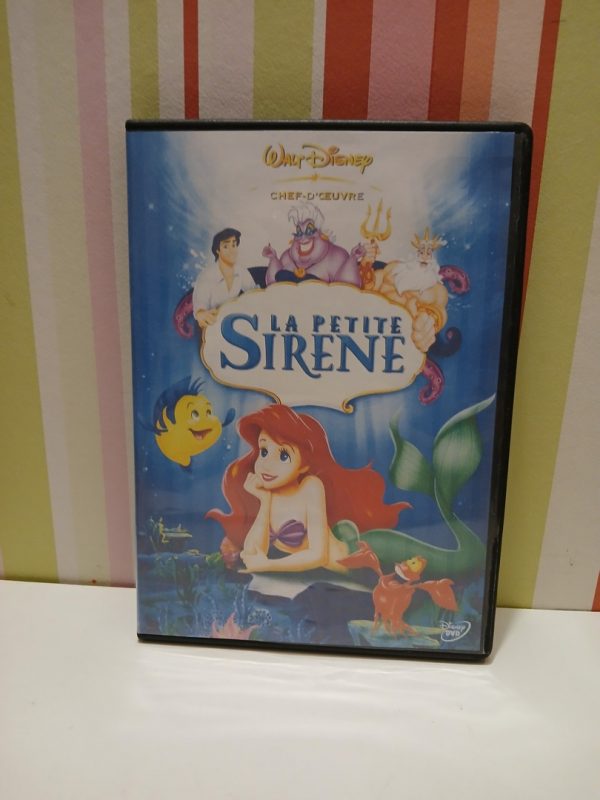 La Petite sirène (1989) - DVD
