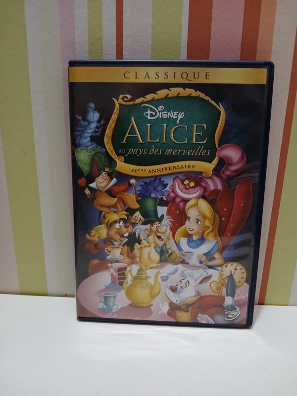 Alice au Pays des Merveilles (1951) - DVD Édition 60ème Anniversaire