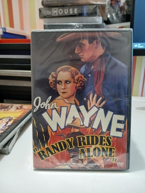 Randy Rides Alone  - DVD