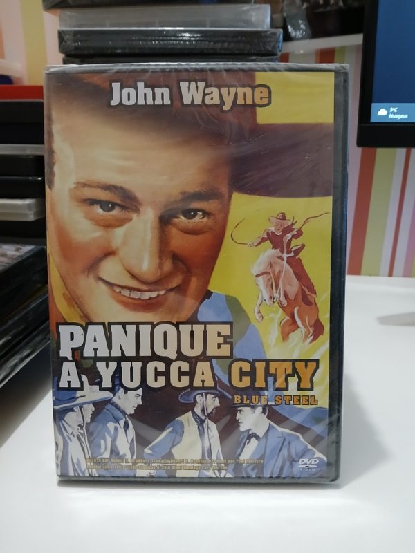 Panique à Yucca City- DVD