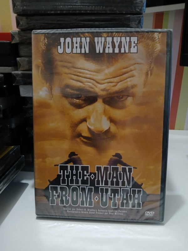 The Man from Utah - DVD