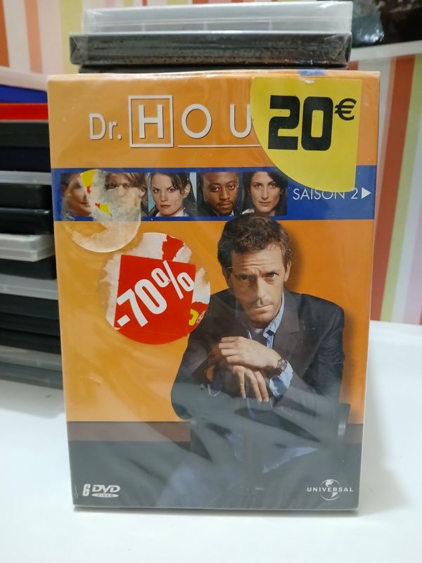 Dr. House - Saison 2 (2005) - DVD