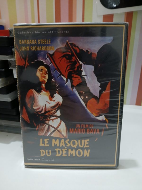 Le Masque du démon (1960)  - DVD
