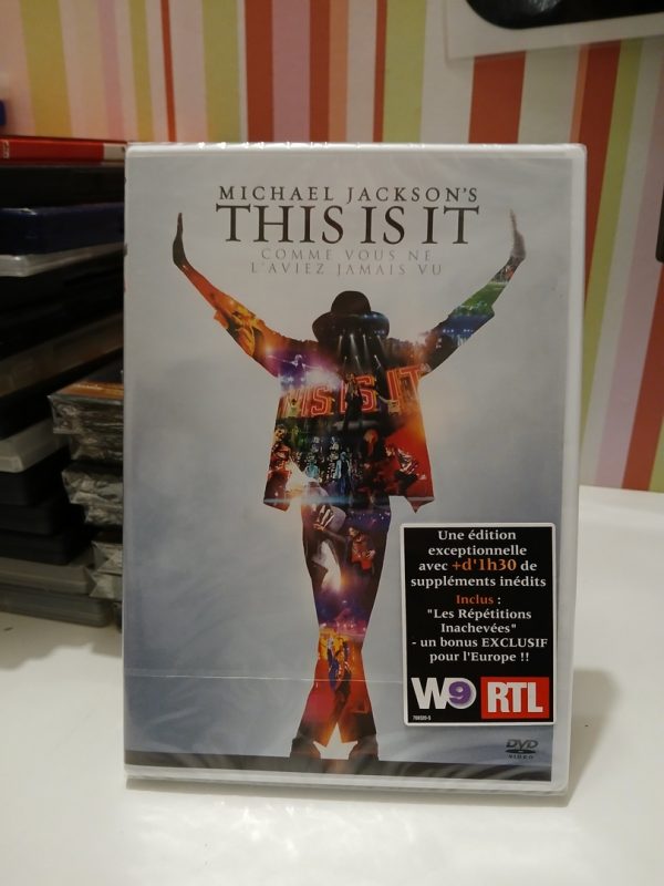 This Is It (2009) - DVD