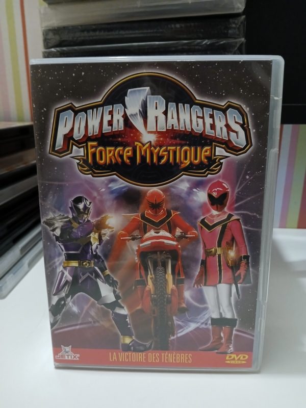 Power Rangers : Force Mystique (2006) - DVD  19 a 25