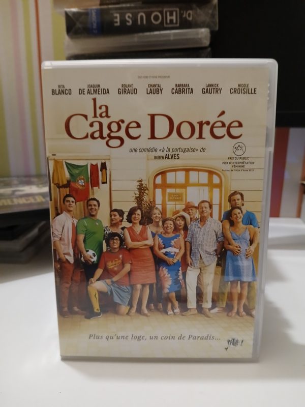 La Cage dorée (2013) - DVD