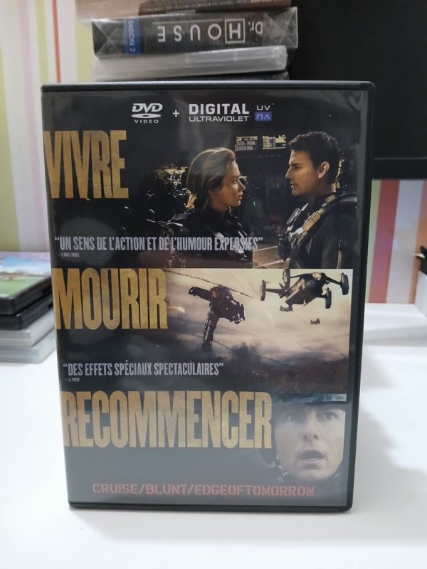 Edge of Tomorrow (2014) - DVD