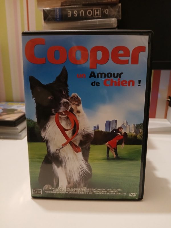 Cooper, un amour de chien ! (2011) - DVD