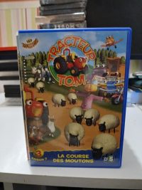 Tracteur Tom - Saison 2 - 3 - La course des moutons (2004) - DVD