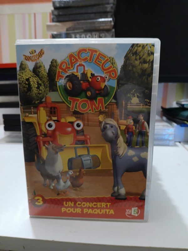 Tracteur Tom - Saison 1 - 3 - Un concert pour Paquita (2003) - DVD