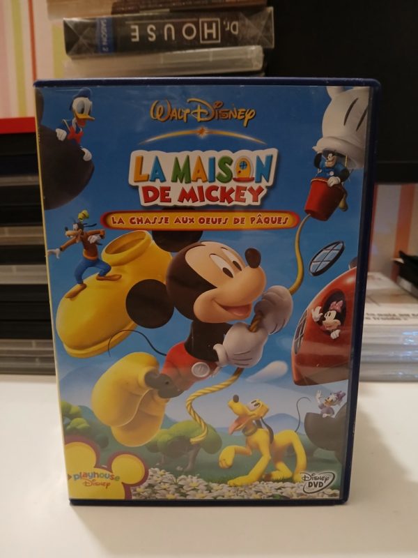 La Maison de Mickey - 01 - La chasse aux oeufs de Pâques (2006) - DVD