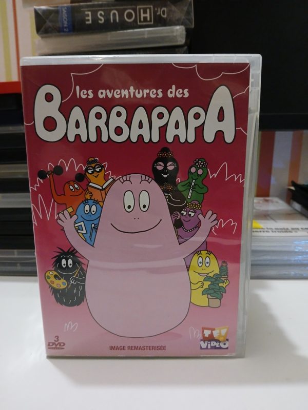 Les Aventures des Barbapapa - DVD