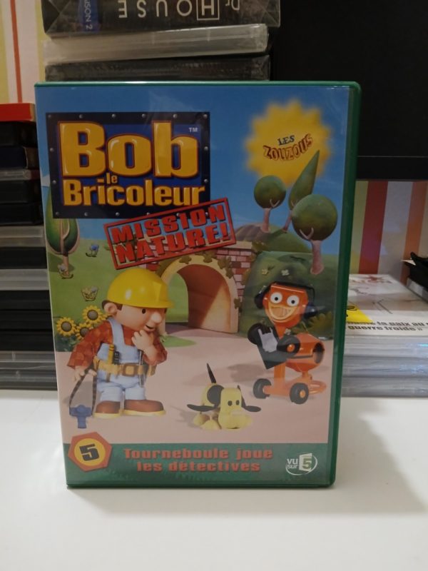 Bob le bricoleur, mission nature ! - 5 - Tourneboule joue les détectives (2005) - DVD
