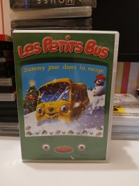 Les Petits Bus - Vol. 3 - Sammy joue dans la neige (2003) - DVD