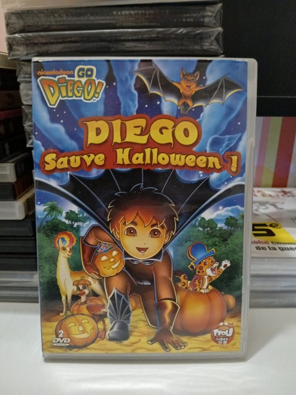 Go Diego! - Diego sauve Halloween (2008) - DVD
