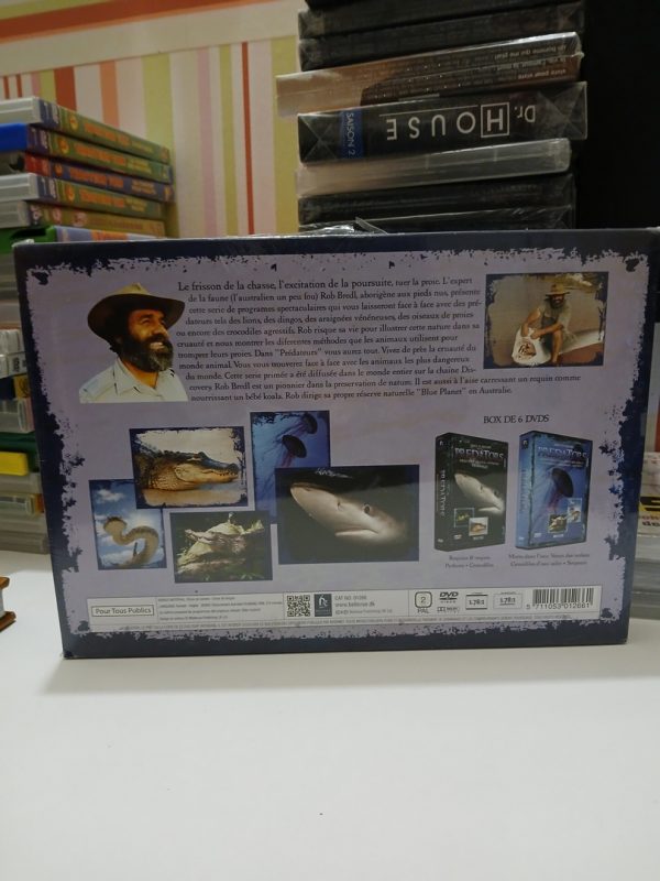 Prédators Série TV primée Coffret Box 6 DVD – Image 2