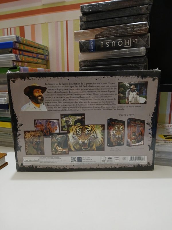 Prédators Série TV primée Coffret Box 6 DVD – Image 2