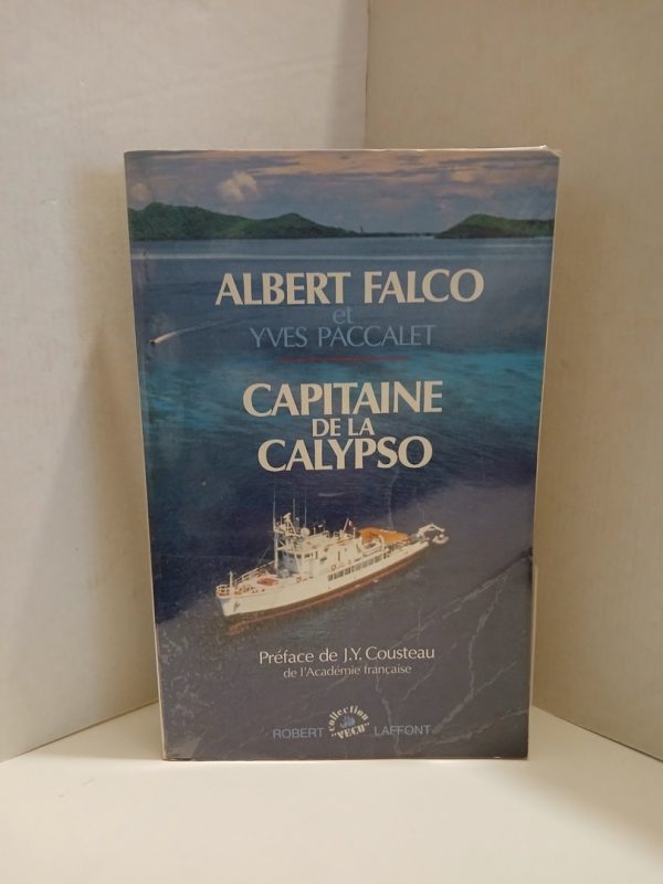 Capitaine de la Calypso