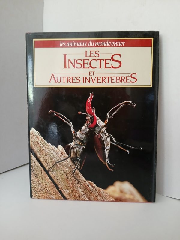 Les insectes et autres invertébrés
