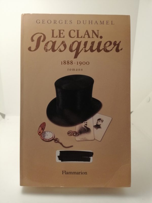 Le Clan Pasquier, 1888-1900