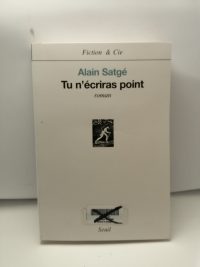Tu n'écriras point