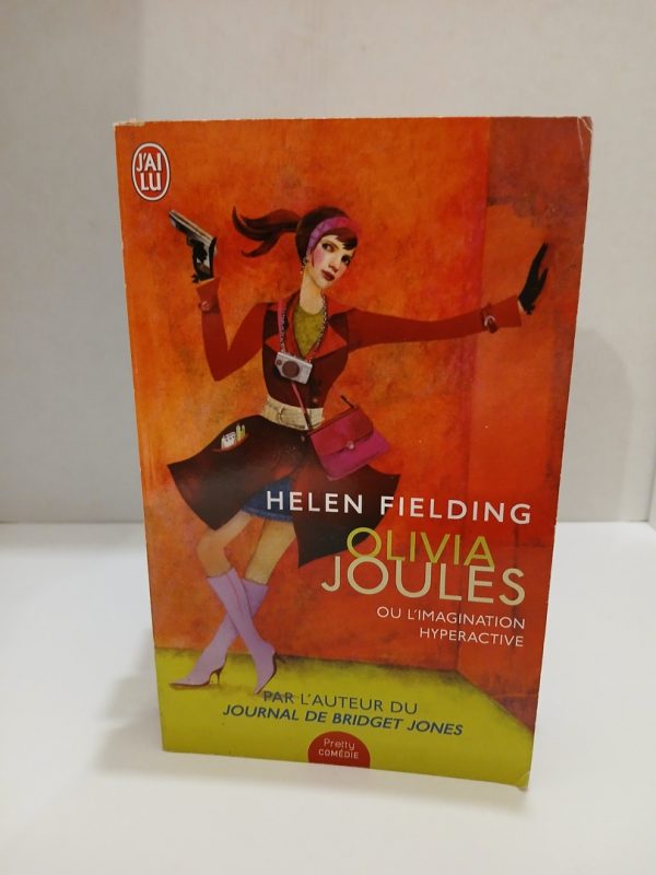 Olivia Joules ou l'imagination hyperactive