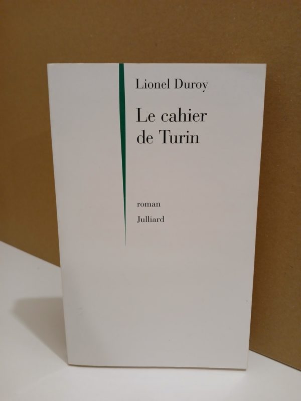 Le cahier de Turin