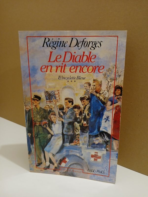 La bicyclette bleue, 3 - Le diable en rit encore, 1944-1945