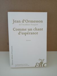 Comme un chant d'espérance