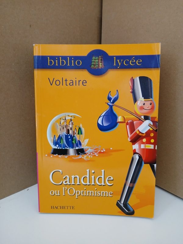 Candide ou l'optimisme
