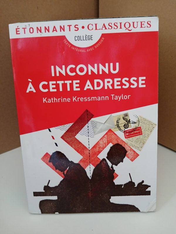 Inconnu à cette adresse