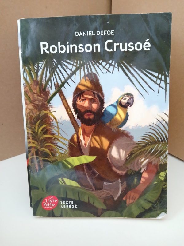 Robinson Crusoé - Texte abrégé