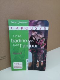On ne badine pas avec l'amour