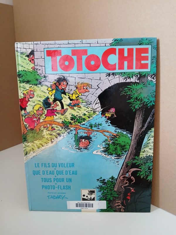 Totoche, 4 - Le Fils du voleur