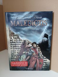 Maledictis,1 - Les démons de la lune