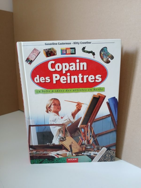 Copain des peintres - La Boîte à idées des artistes en herbe