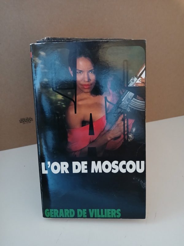 SAS, 114 : L'or de Moscou