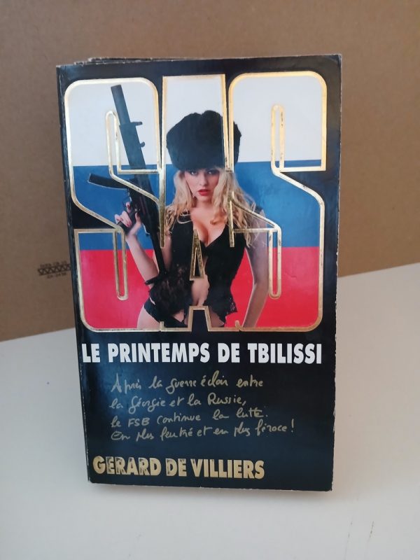 SAS, 176 : Le printemps de Tbilissi
