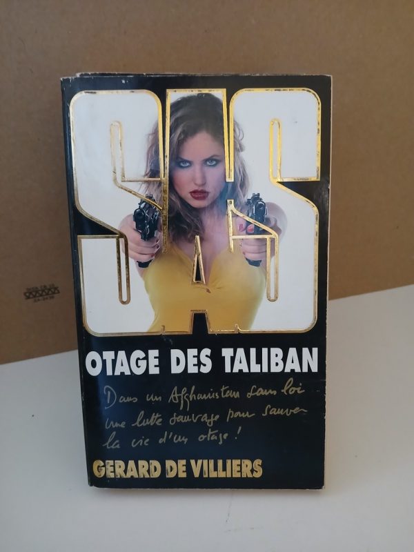 SAS, 170 : Otage des Taliban