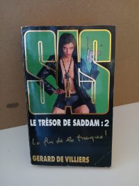 SAS, 164 - Le trésor de Saddam : 2