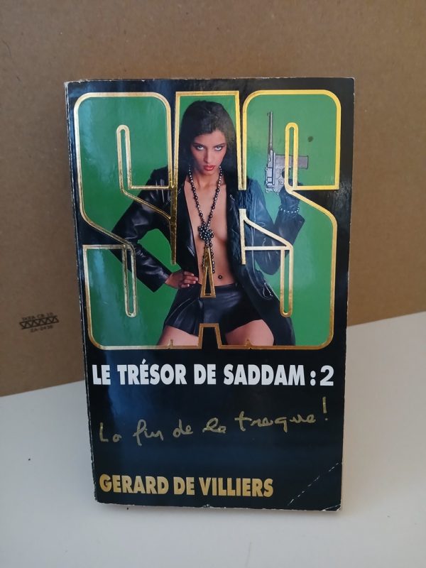 SAS, 164 - Le trésor de Saddam : 2