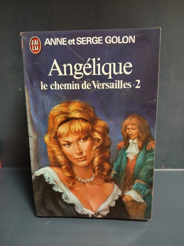 Angélique, Le chemin de Versailles 2
