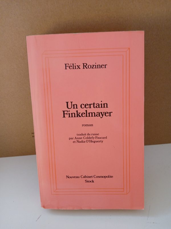 Un Certain Finkelmayer