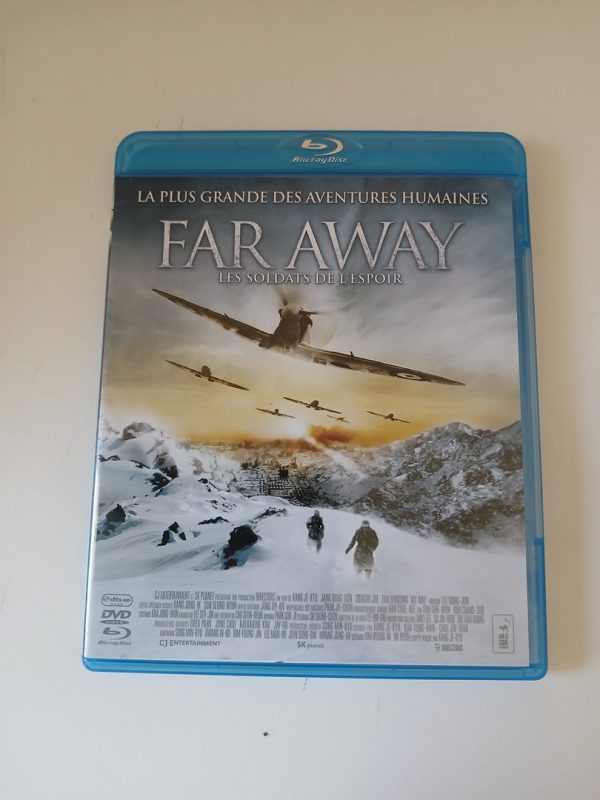 Far Away : Les soldats de l'espoir (2011) - Blu-ray